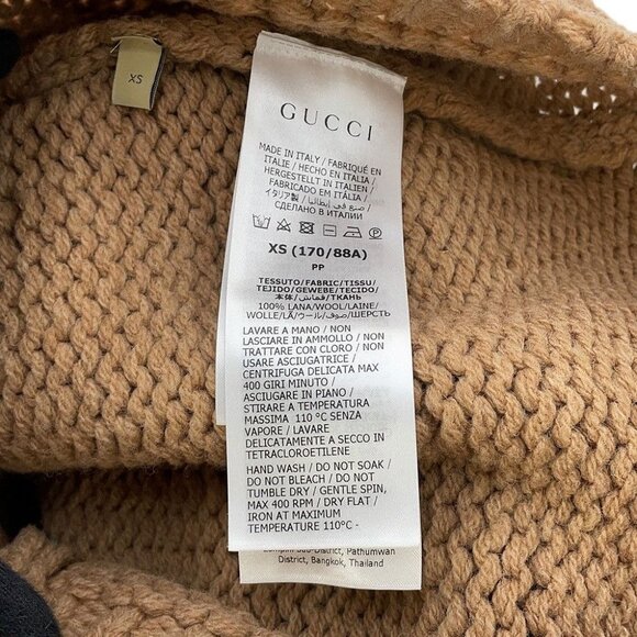 Gucci 761539 Xkdk4 Knit - Picture 6 of 7